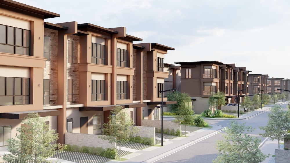 THREE STOREY TOWNHOUSE