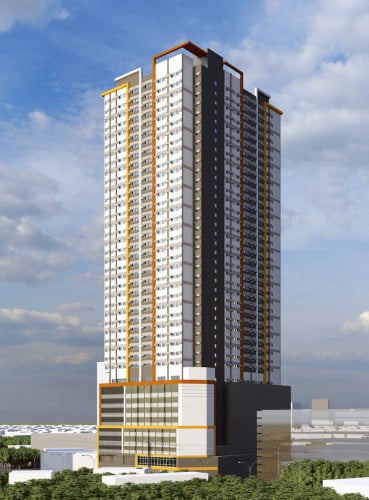 Hawthorne Tower Render
