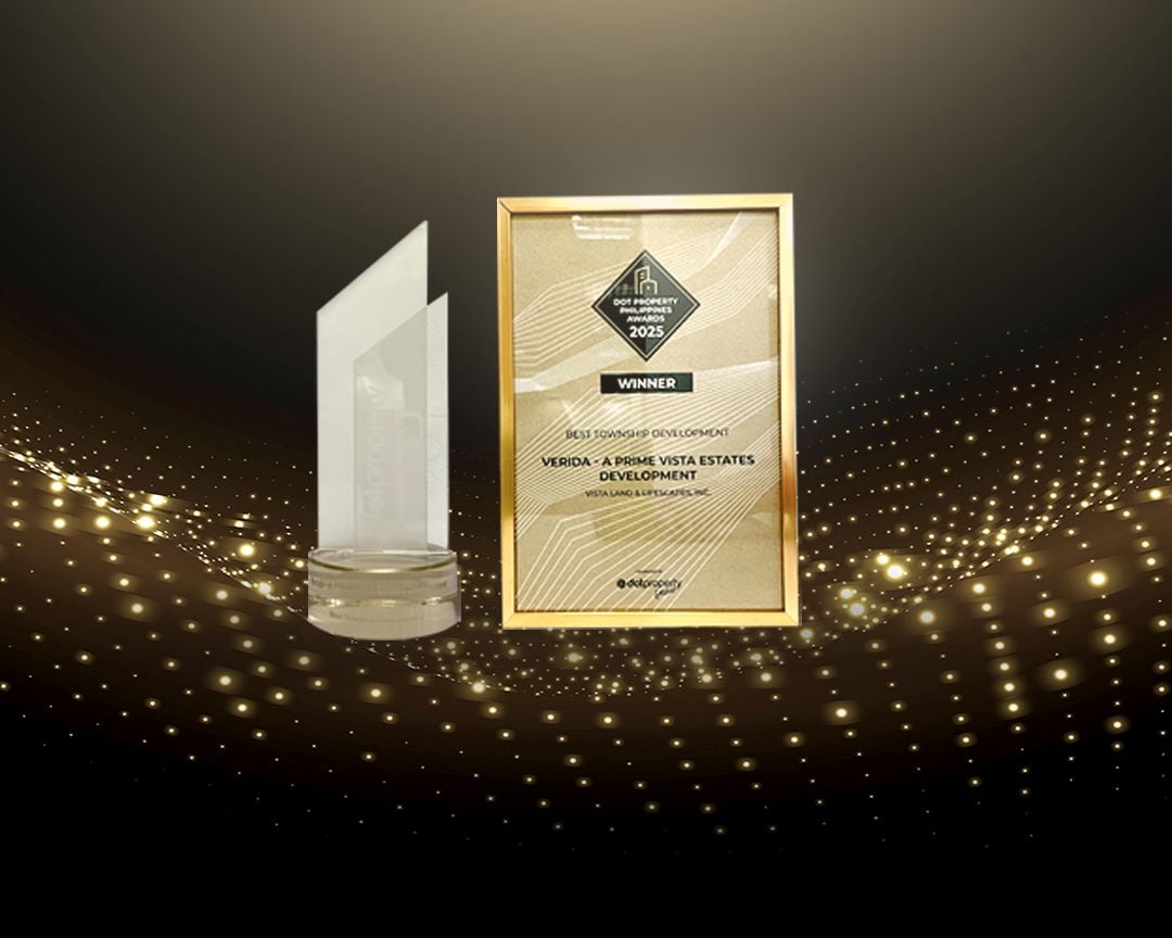 002 verida best township development dot property philippines awards 2025